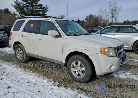 2011 Ford Escape Limited z USA, uszkodzony, nr VIN 1FMCU9EG7BKA30692